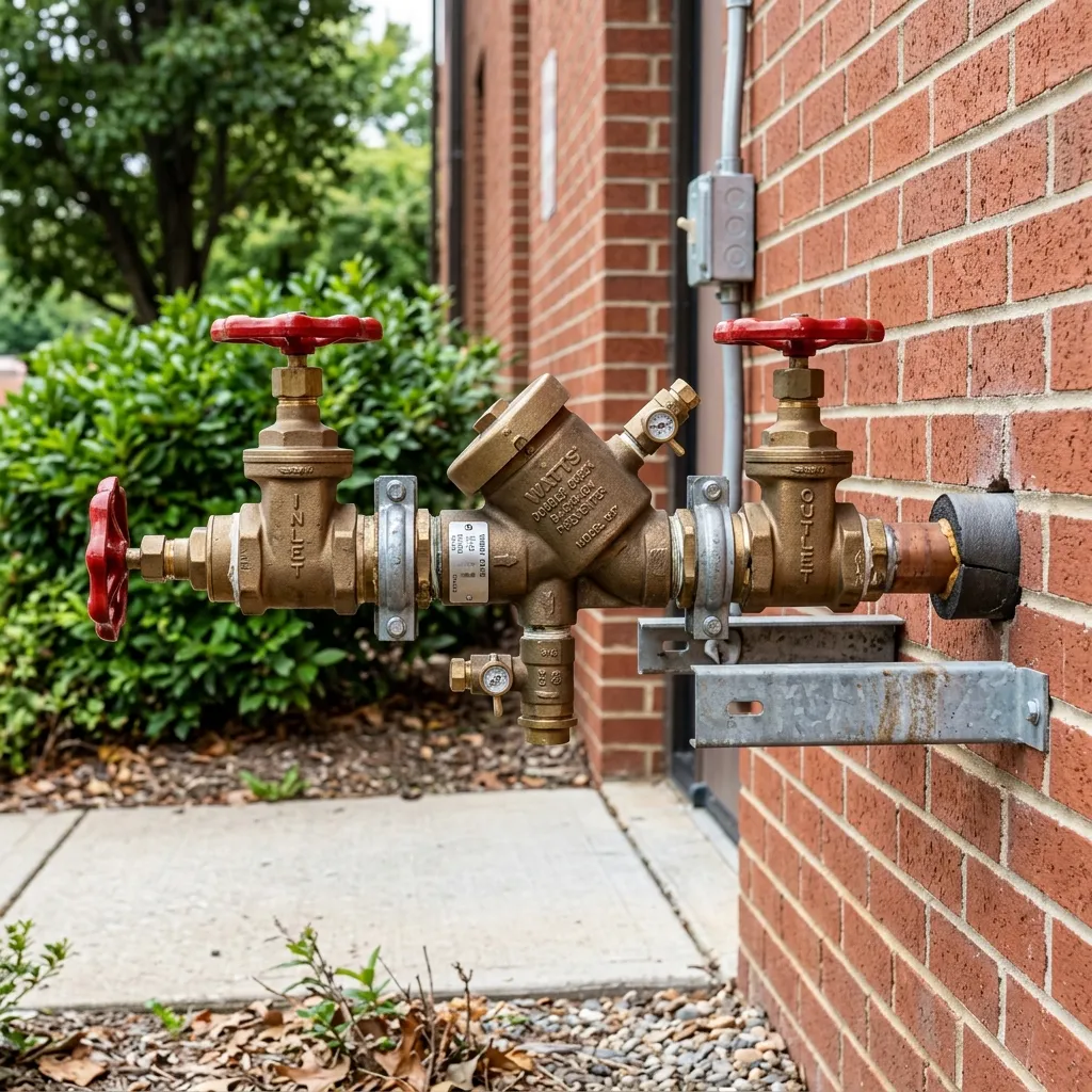 Backflow Prevention Plumber in Vaughn, MT
