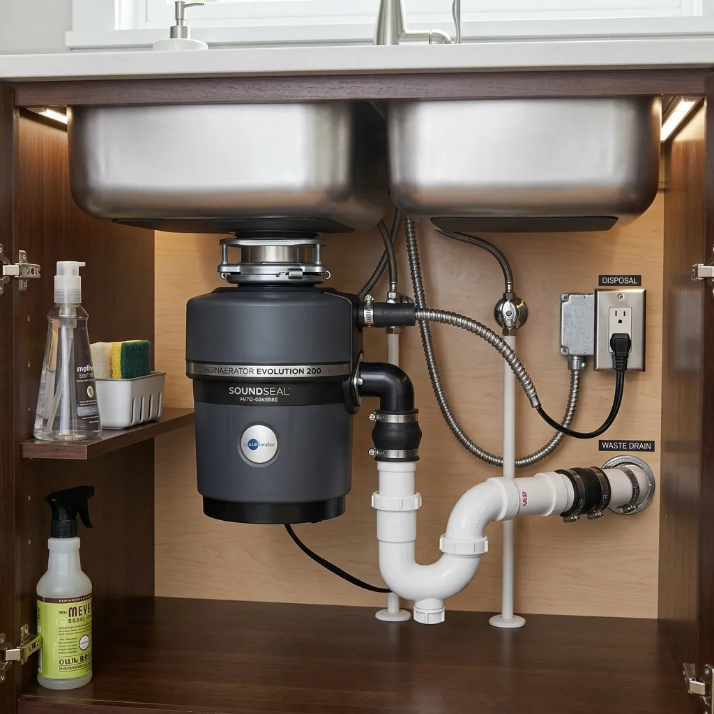 Garbage Disposal Repair Plumber in Vaughn, MT